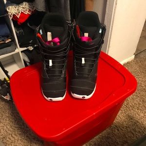 Burton snowboarding boots!